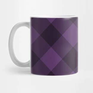 Purple Plaid (V2) Mug